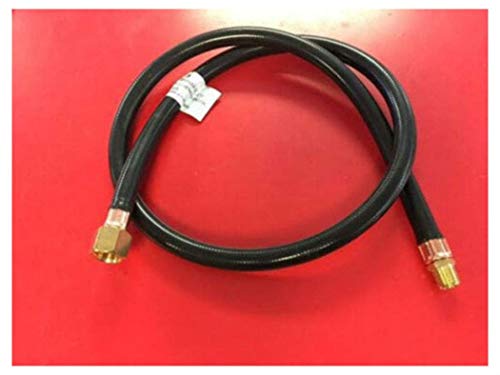 Rv Camper Trailer 3/8" MPT 1/2" Flare LP Propane Gas Hose High Pressure 48"- Sold by Lil_Charm!