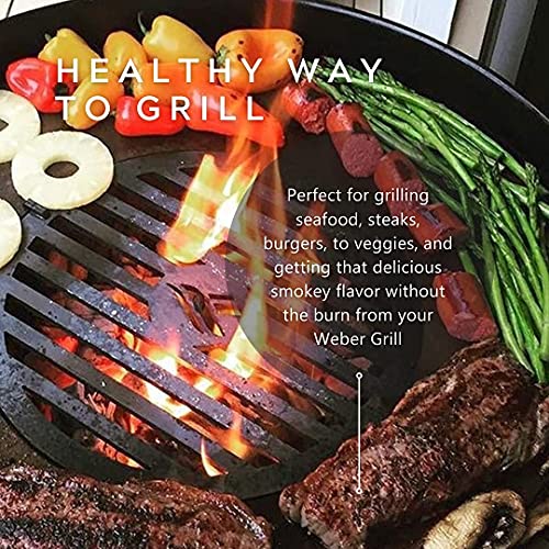 ARTEFLAME 26" Replacement BBQ Grill Grate Griddle/Grate Accessory Compatible with Weber Kettle