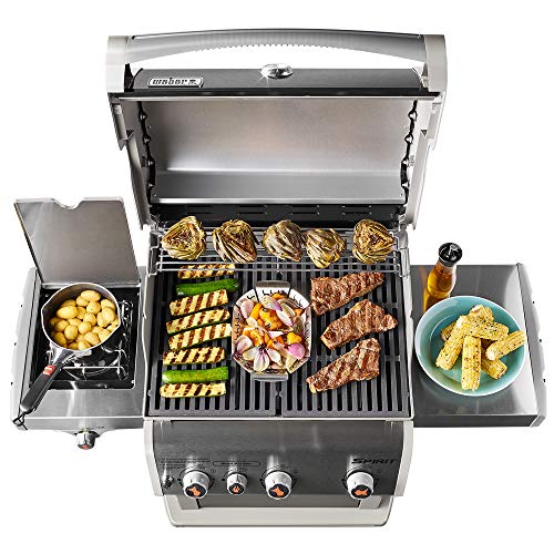 Weber Spirit E330 Lp Black Grill