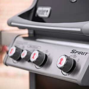 Weber Spirit E330 Lp Black Grill