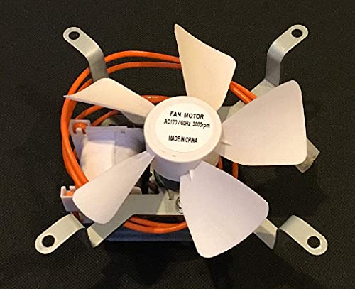 BBQ-PLUS Auger Motor, Grill Induction Fan, Fire Burn Pot and Hot Rod Ignitor Kit Replacement for Pit Boss and Traeger Wood Pellet Grill with Screws and Fuse