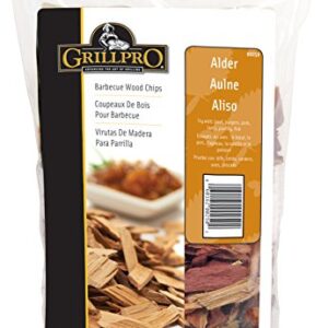 GrillPro 00250 Alder Wood Chips,Brown