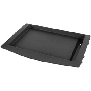 cast iron 7599 griddle for weber genesis ii 300 & 600 series and cast iron cooking griddle parts for weber genesis ii lx 3/4/6 series burner grills, grill accessories for weber outdoor grill.