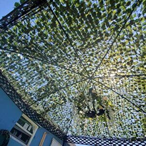 Artificial Ivy Privacy Fence Screen, Faux Ivy Leaves Hedge Fence and Vine,Heavy Duty Fencing Mesh Shade Net Coverfor Wall Home Outdoor Decor, Garden, Yard Decoration (Green) (118', 59')