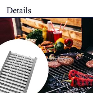 Grill Replacement Parts, Stainless Steel Heat Plate Shield Deflector, DCS Radiant Tray Ceramic Rod Complete Burner Cover for Select BGB48-BQAR、BGA48-BQRN、DCS36E-BQARN、BG27-BQL、BGB36-BQAR、DCS48DS-BQRN