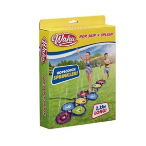 wahu hop skin’n splash | for kids ages 5+ | garden water toy