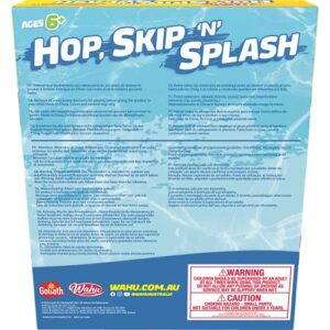 Wahu Hop Skin'n Splash | for Kids Ages 5+ | Garden Water Toy