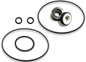 tiki island pool express compatible with pentair optiflo pump o-ring shafft seal kit fits 3/4 to 1 1/2 hp