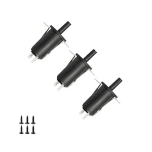 WAITCOOK 3-pack 9904190041 - lid/door switch kit Replacement Part for Masterbuilt Gravity Series 560/800/1050 XL Digital Charcoal Grill + Smoker