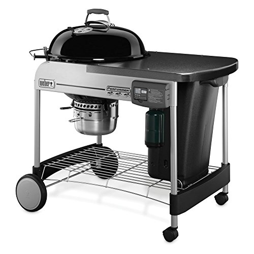 Weber Performer Deluxe, Black with Cover