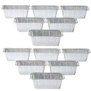 12 Grease Cup Liners for Drip Pan Catcher Compatible with Blackstone Griddles Accessories All Rear Grease Discharge for 36 in, 28 in, 22 in & 17 inches Made of Heavy Duty Aluminum Foil Trays (12 Pack)