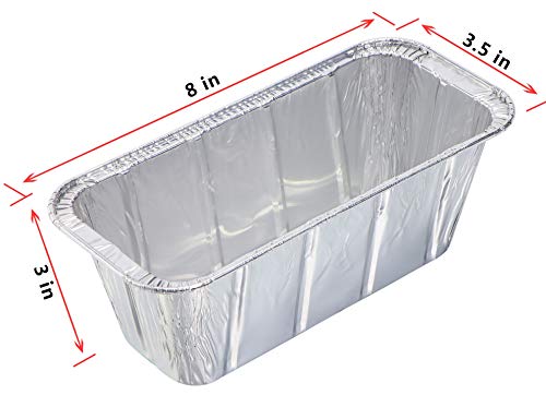 12 Grease Cup Liners for Drip Pan Catcher Compatible with Blackstone Griddles Accessories All Rear Grease Discharge for 36 in, 28 in, 22 in & 17 inches Made of Heavy Duty Aluminum Foil Trays (12 Pack)