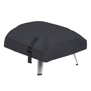 Blackhoso Carry Cover 600D Heavy Duty Pizza Oven Cover for Ooni Koda 16 Pizza Oven - Dust-proof, Water-proof and UV-proof