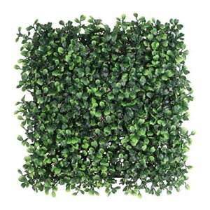 coolife 25 * 25cm milangrass simulation lawn new pe 4 layers decoration for the outdoors (24pcs