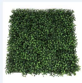 Coolife 25 * 25cm Milangrass Simulation Lawn New PE 4 Layers Decoration for The Outdoors (24pcs