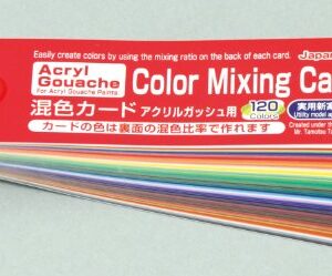 Try-It! Turner Acryl Gouache Color Mixing Guide