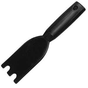 grill scraper for george foreman indoor grills & most other indoor grills with grooves, heat-resistant grill spatula