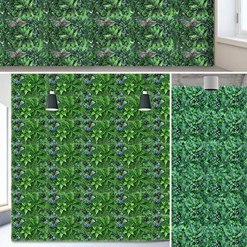 N/F Artificial Boxwood Panels Topiary Hedge Plant, Privacy Hedge Screen UV Protected Suitable for Outdoor, Indoor, Garden, Fence, Backyard and Décor