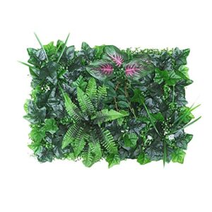N/F Artificial Boxwood Panels Topiary Hedge Plant, Privacy Hedge Screen UV Protected Suitable for Outdoor, Indoor, Garden, Fence, Backyard and Décor