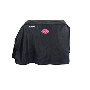 Char-Griller 8075 4-Burner Gas Griddle Cover, Black