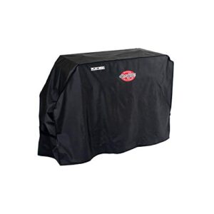 Char-Griller 8075 4-Burner Gas Griddle Cover, Black