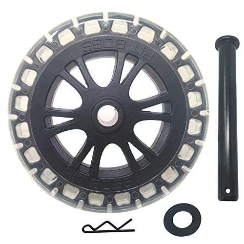 6" Wheel for Many Pellet Grills Including Pit Boss, Louisiana, Cabelas & More