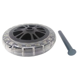 6" Wheel for Many Pellet Grills Including Pit Boss, Louisiana, Cabelas & More