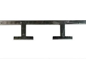Modern Home Products MMBR1 Stainless Steel Burner Support Bracket with Crossovers