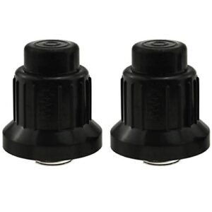 E-outstanding AAA Battery Cap 2PCS AAA Electronic Ignition Push Button Switch Replacement Cap