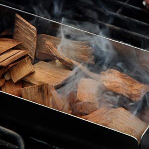 Western Premium BBQ Products Hickory BBQ Smoking Chips, 180 cu in