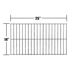 music city metals 92301 steel wire rock grate replacement for select charbroil and patio kitchen gas grill models
