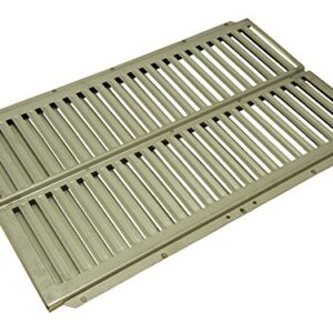 Music City Metals 99831 Stainless Steel Heat Plate Replacement for Select Ducane Gas Grill Models