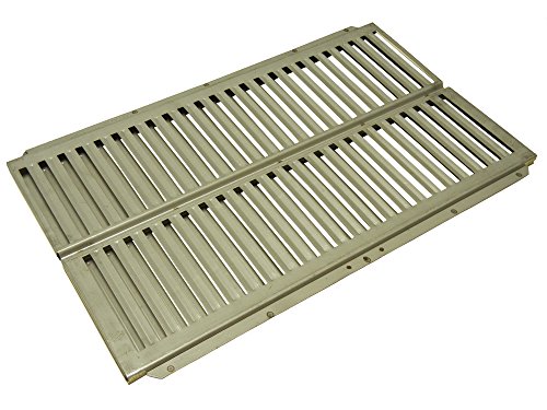 Music City Metals 99831 Stainless Steel Heat Plate Replacement for Select Ducane Gas Grill Models