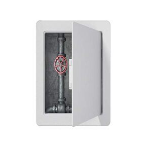 maroner plumbing access panel for drywall ceiling 6 x 9 inch removable hinged access door reinforced hinged panel
