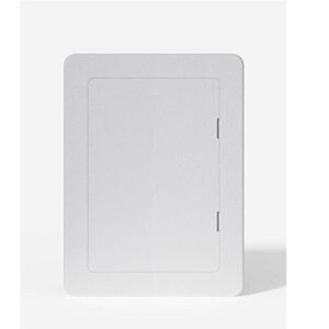 MaRoner Plumbing Access Panel for Drywall Ceiling 6 x 9 inch Removable Hinged Access Door Reinforced Hinged Panel