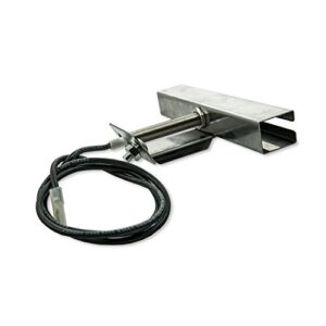 Music City Metals 08500 Ceramic Electrode Replacement for Select Gas Grill Models by Brinkmann, Charmglow and Others