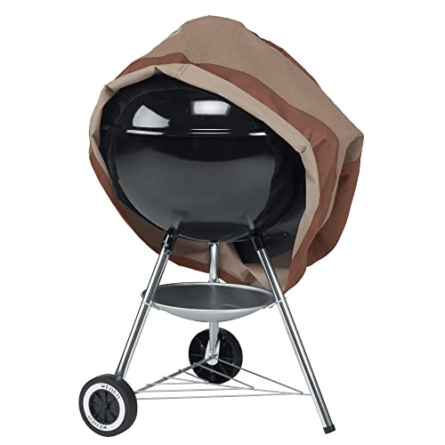 Duck Covers Ultimate Waterproof 24 Inch Kettle BBQ Grill Cover