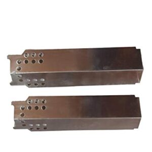 Outdoor Bazaar Set of Two Stainless Steel Replacement Heat Plates for Charbroil Classic 280 2-Burner, G215-0203-W