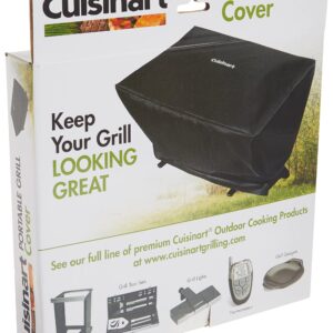 Cuisinart CGC-21 All-Foods Gas Grill Cover , Black