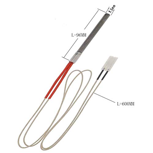 Grill Hot Rod Ignitor Kit for Traeger Grill OEM Replacement Parts , Ibbyee Igniter Element / Hot Rod Igniter Compatible for Traeger Grills Wood Pellet Grills