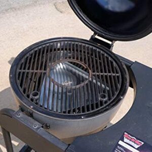 BBQube Heat Deflector/Drip Pan for Akorn Kamado Kooker Grill & Smoker, Stainless Steel, One Size