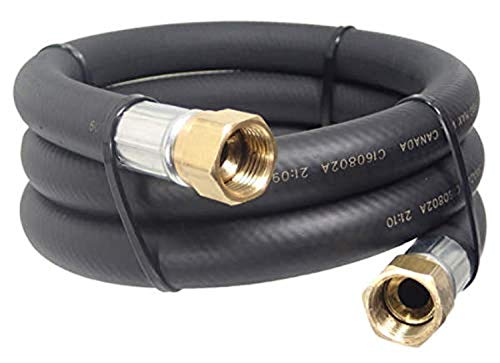 M.B. Sturgis Inc. 1/2" ID High Pressure Propane Hose Assembly (4 Feet)