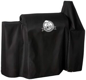 pit boss grills 73821 pit boss deluxe and 820 pro series pellet grill cover, pb820d, black
