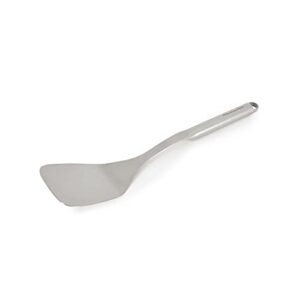 KitchenAid Premium Solid Turner with Hang Hook, 13.6-Inch, Stainless Steel