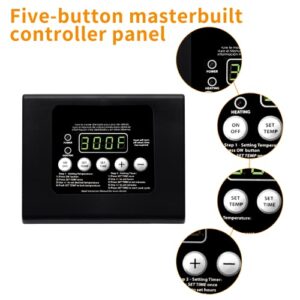 LED Digital Control Panel for Masterbuilt Part Number 990050048, Compatible with Masterbuilt 20070108/ 20070206/ESQ30B/ESQ30S and More Models