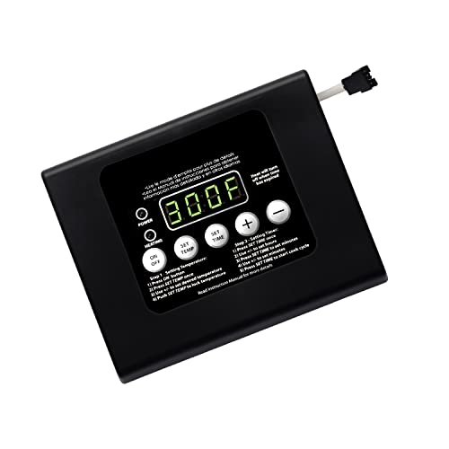 LED Digital Control Panel for Masterbuilt Part Number 990050048, Compatible with Masterbuilt 20070108/ 20070206/ESQ30B/ESQ30S and More Models