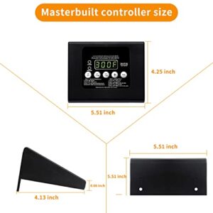 LED Digital Control Panel for Masterbuilt Part Number 990050048, Compatible with Masterbuilt 20070108/ 20070206/ESQ30B/ESQ30S and More Models