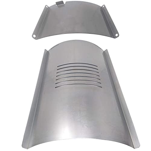 Pit Boss Flame Broiler Slide Cover and Bottom Kit for 1000 Series Pellet Grills