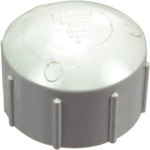 pentair 154871 1-1/2-inch threaded cap replacement for pool and spa sand filter