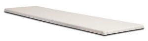 s.r. smith 66-209-268s2-1 fibre-dive replacement diving board, 8-feet, radiant white